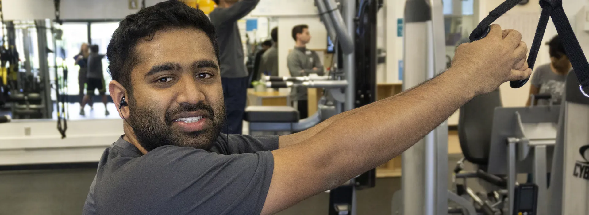 Man Working Out