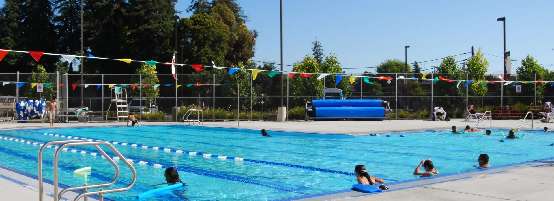 Lewis and Joan Platt East Palo Alto Family YMCA Pool