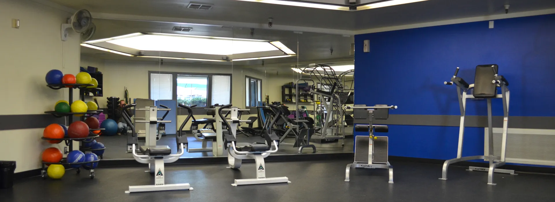 Northwest YMCA Workout Room