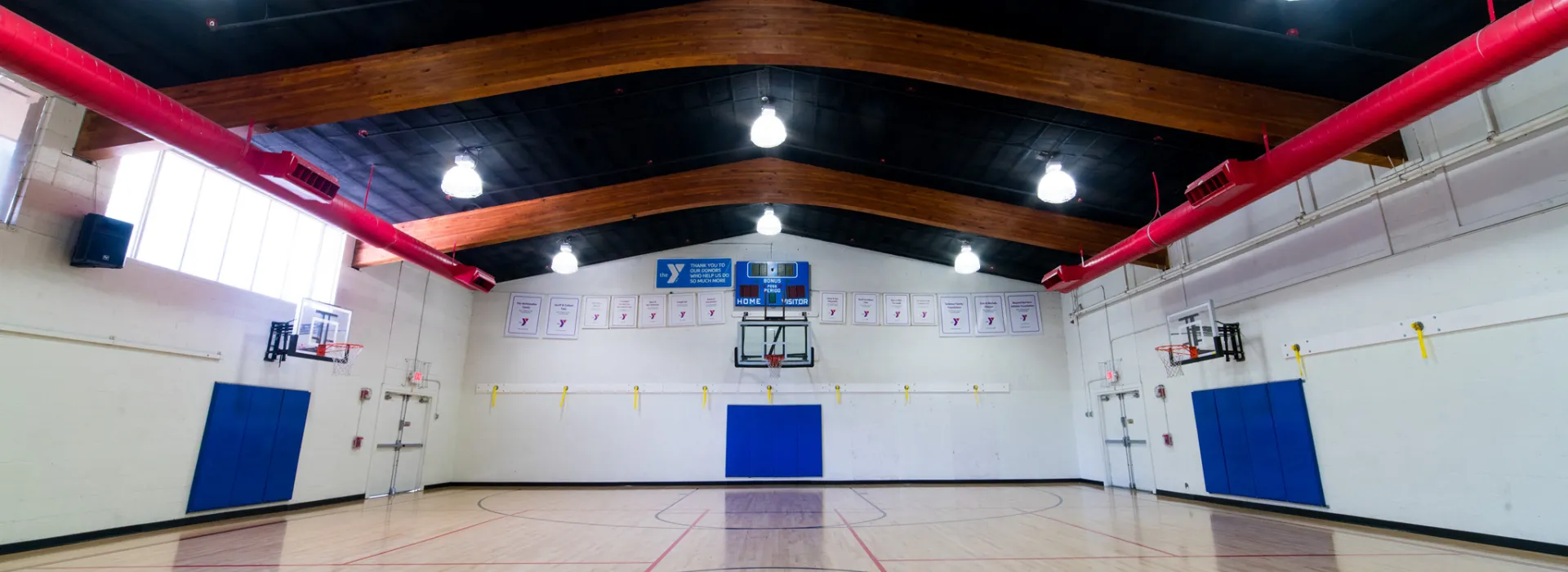 Sequoia YMCA Gym