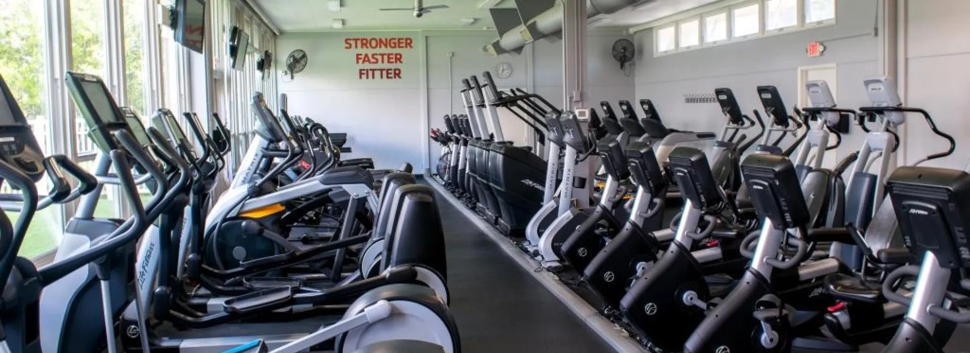 Southwest YMCA Cardio Room