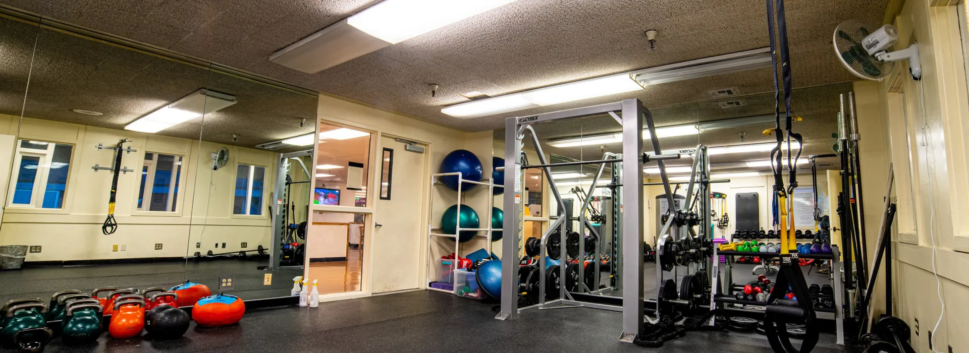 Stretch Room