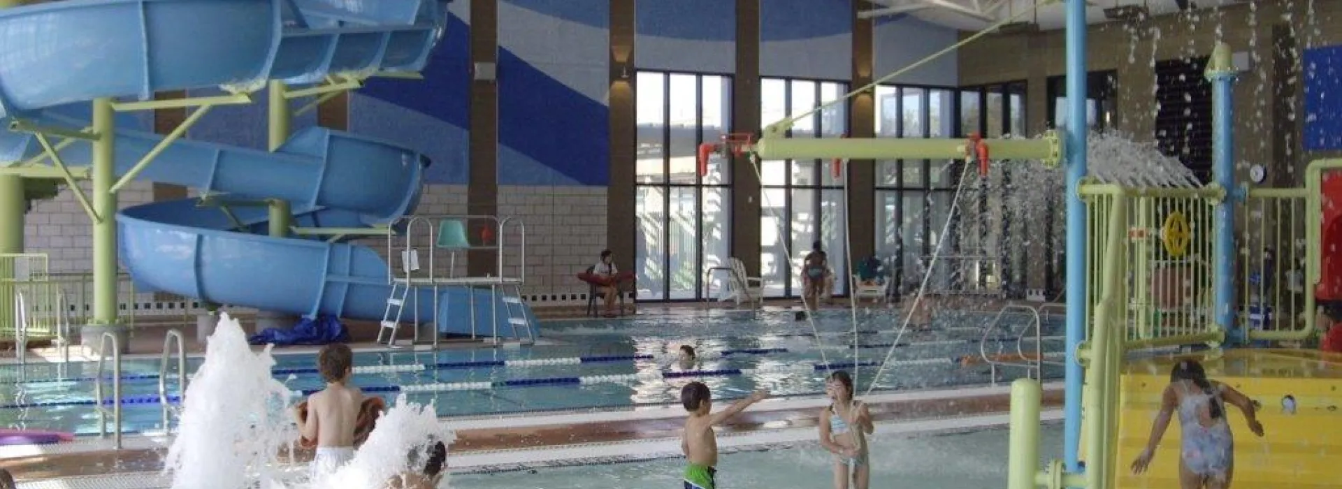 Kids Playground Area Pool
