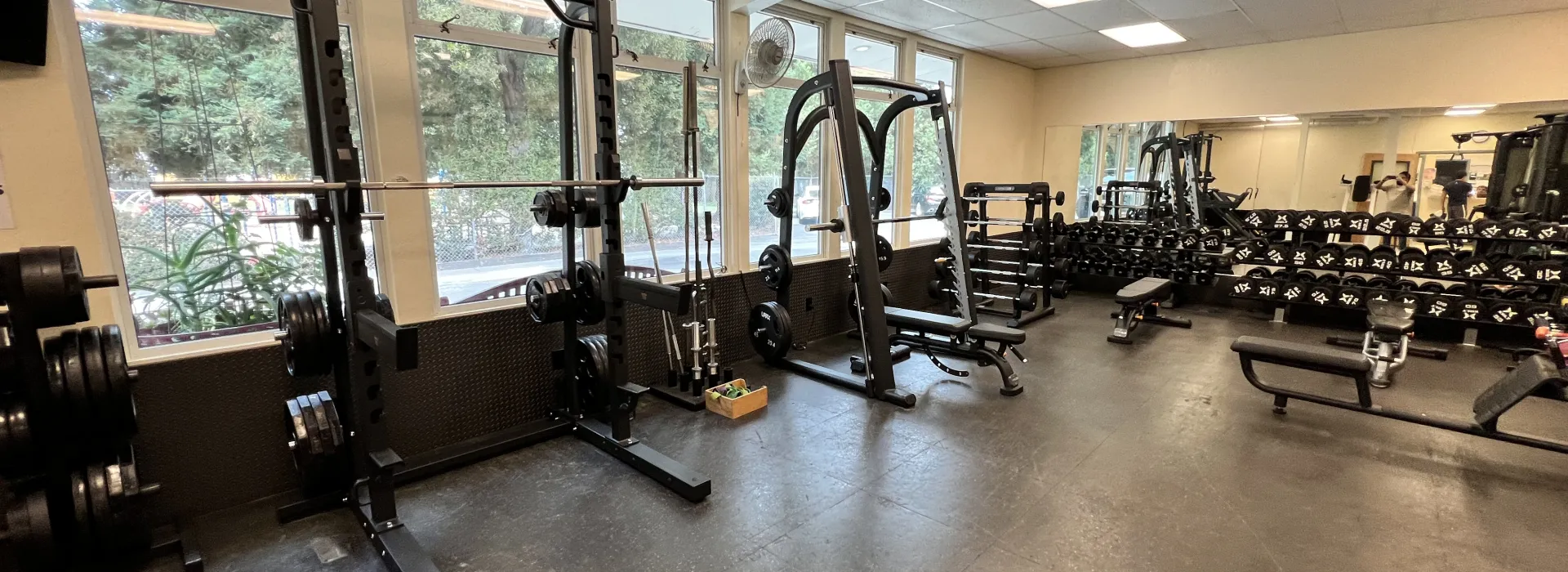 weight room side view 2024