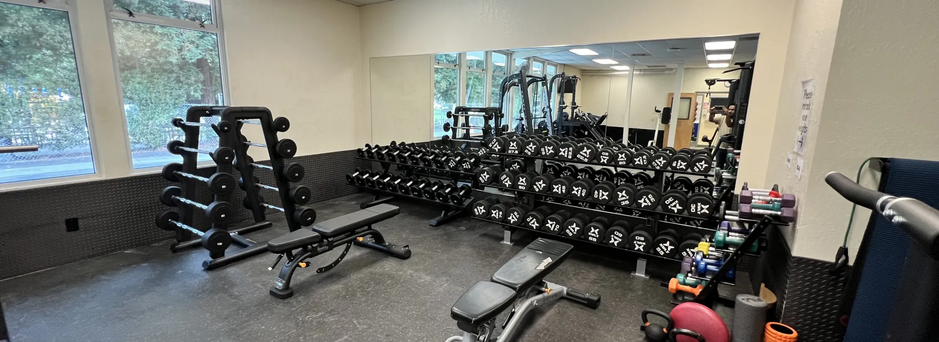 weight room new 2024