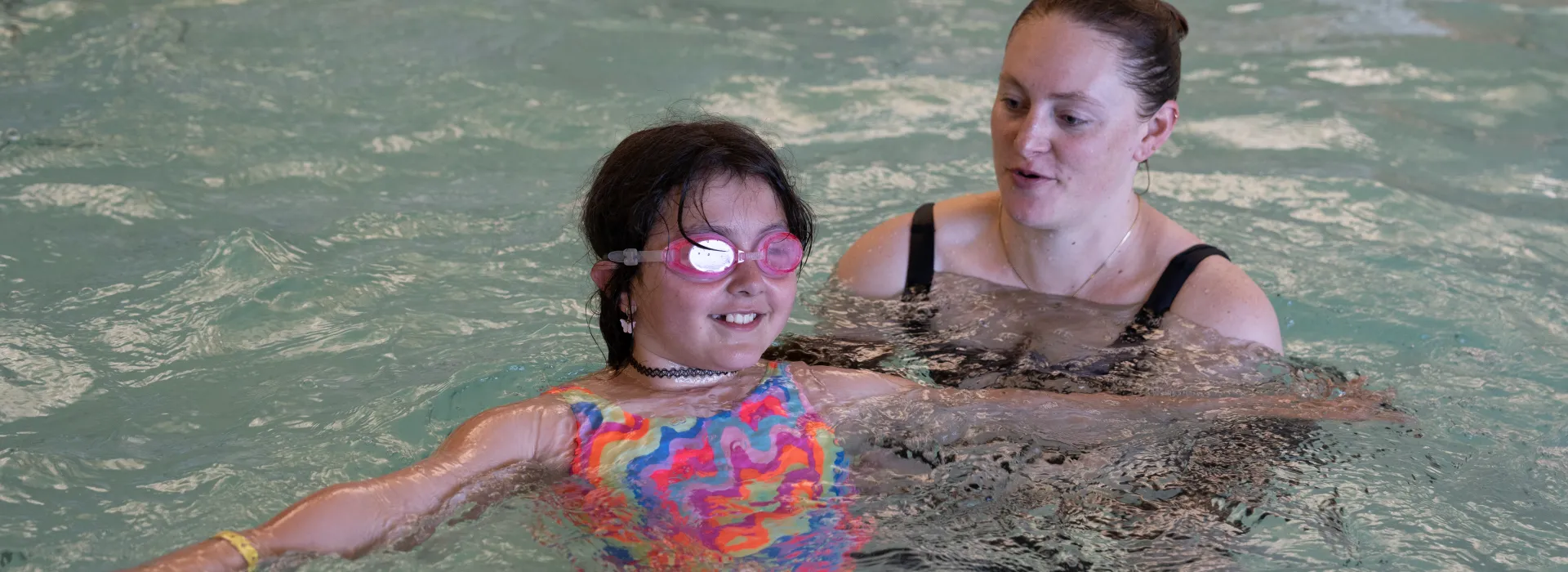 swim lesson
