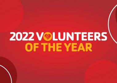 2022 Volunteers of the Year