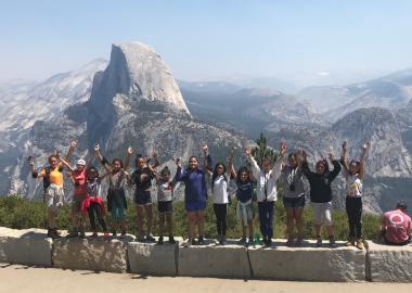 Yosemite Half Dome