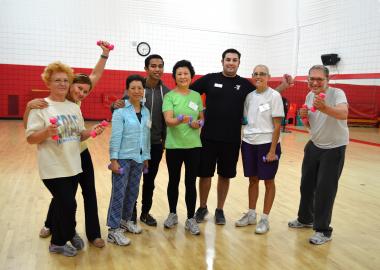Losing Strong Living Well Program Participants