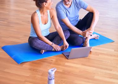 Couple Exercise