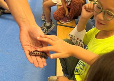 Hands-on with nature - YSI