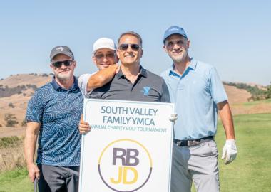 2023 Golf Tournament participants