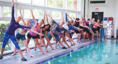Aqua Yoga Group