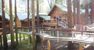 cabin accomodations