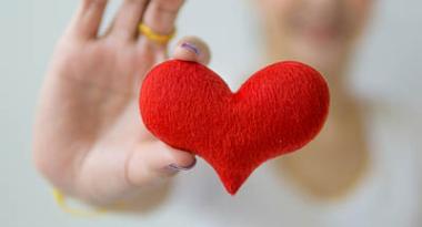 volunteer heart
