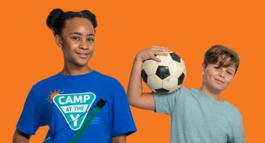 summer day camp two teens