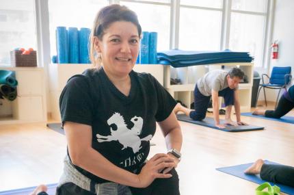 Yoga habit