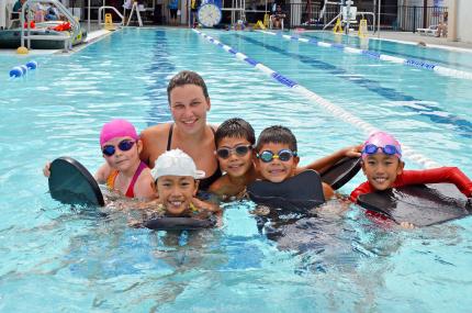 Swim Team Group