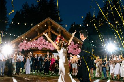 wedding reception