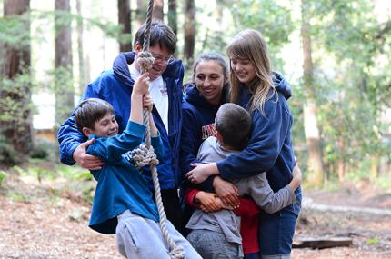 Family campers