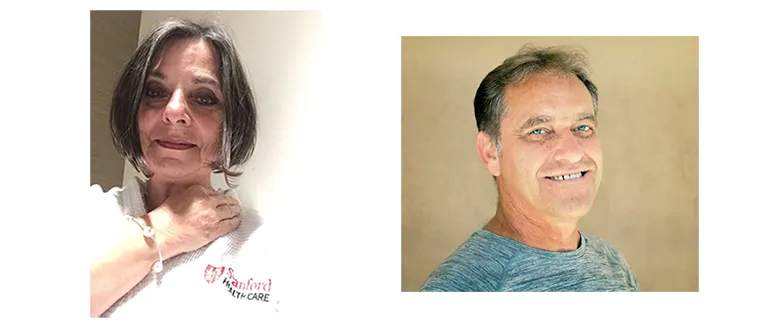 Picture 1: Blessing bracelet and Picture 2: Joe Bathurst