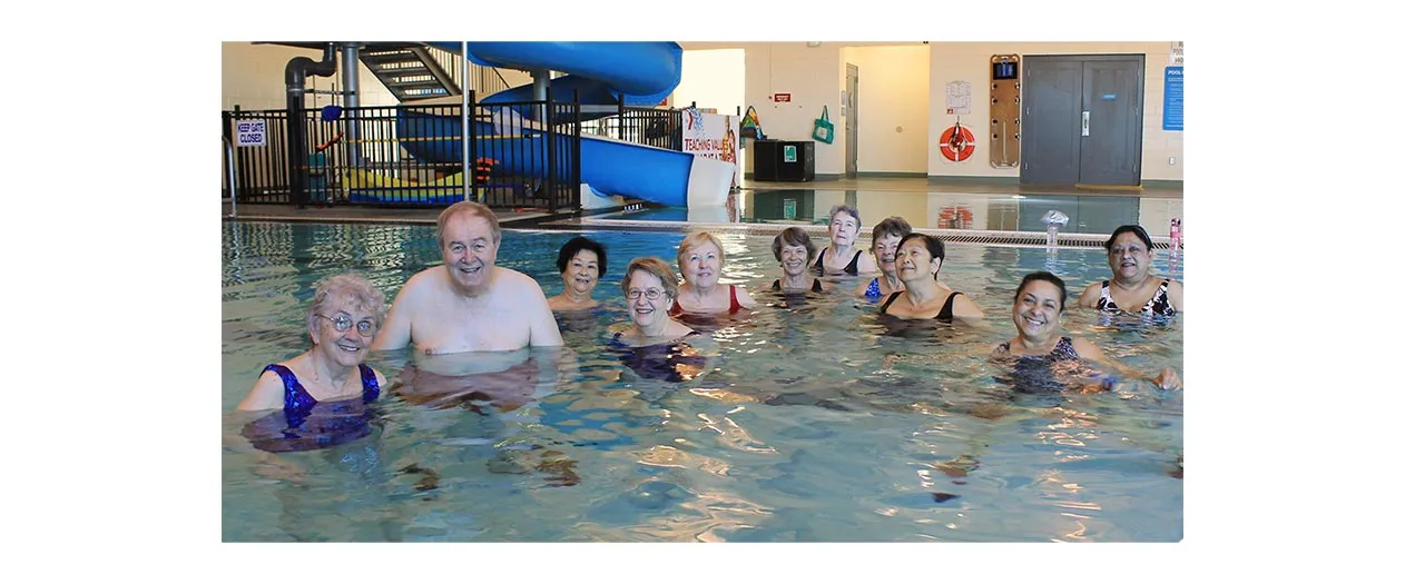Chuck at Northwest YMCA