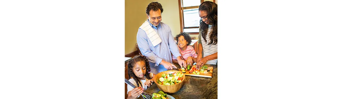 Family cooking