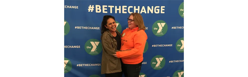 Gabriela at Be the change event