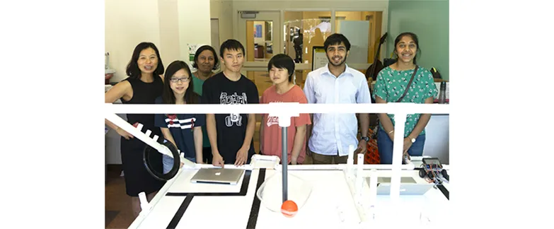 Kids at the Y Full Steam Ahead Program