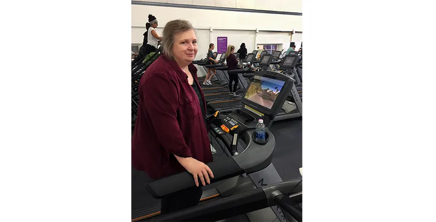 Mary on a Treadmill