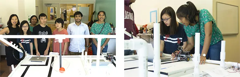 The Y’s Full STEAM Ahead program