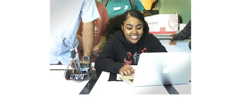 The Y Full STEAM Ahead Program