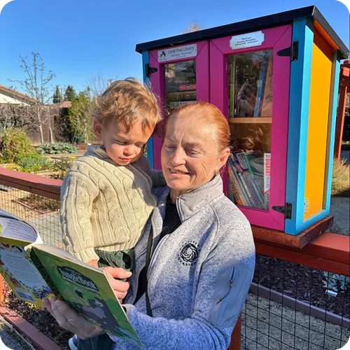 Free Little Library at Northwest YMCA