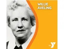 women's history month willie