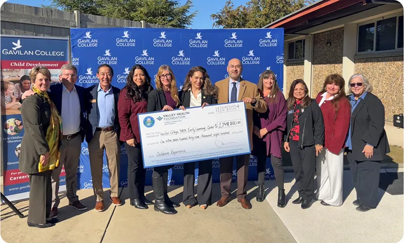 Gavilan College Check Presentation