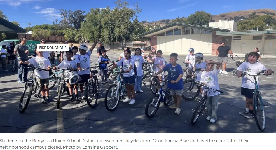 EV bike giveaway
