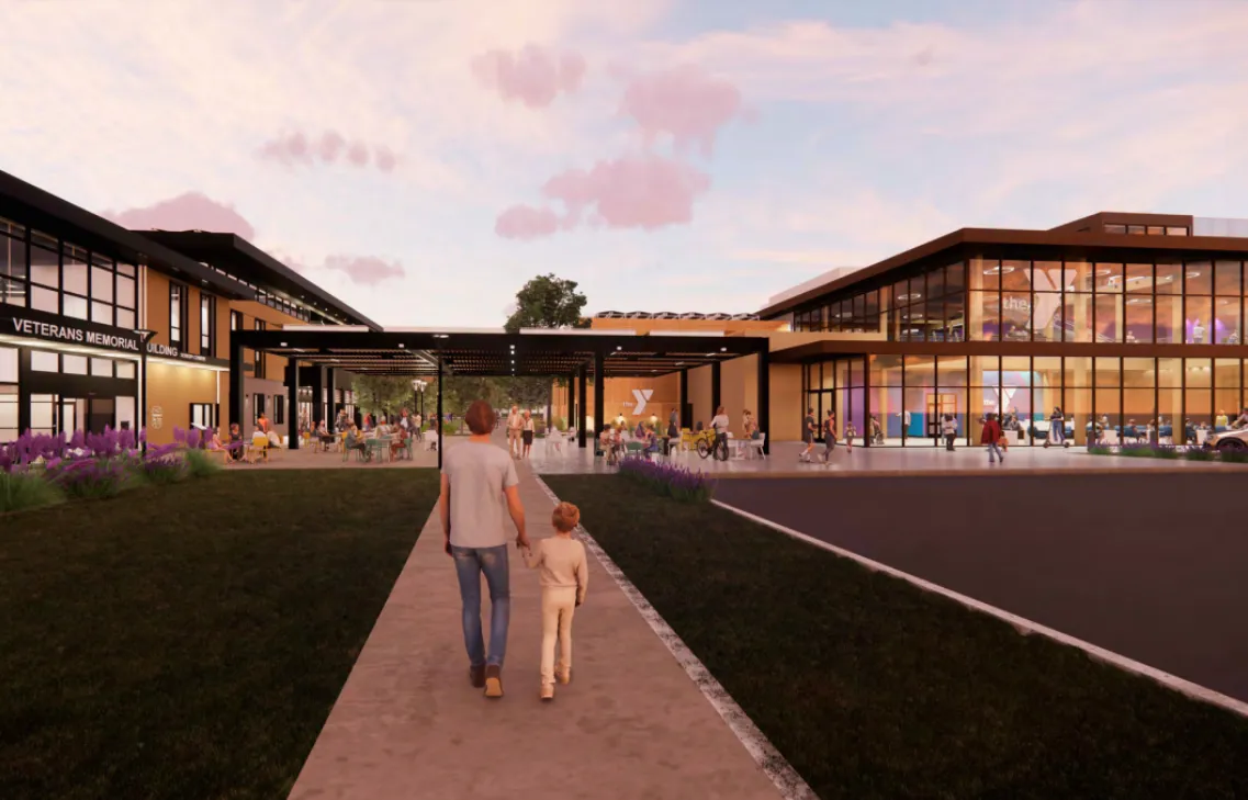 Redwood City new plan