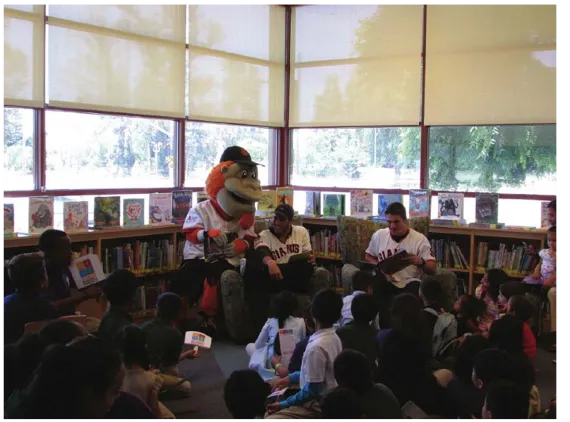 SJ Giants Book Reading