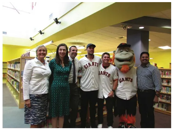 YMCA Summer Food Kick Off Celebration