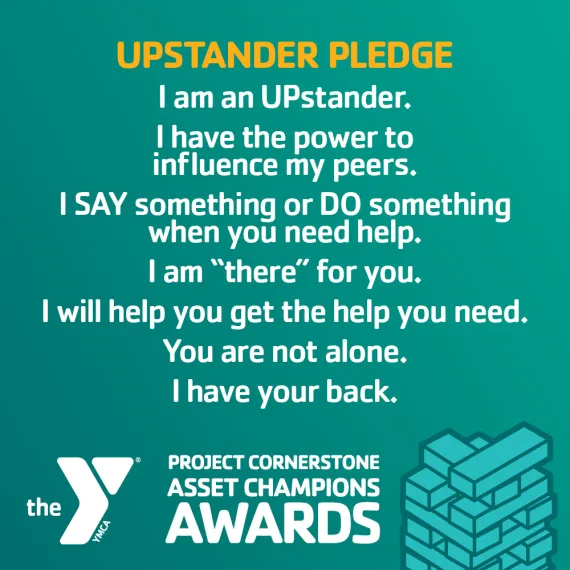 Upstander Pledge