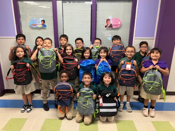 2025 backpack donation