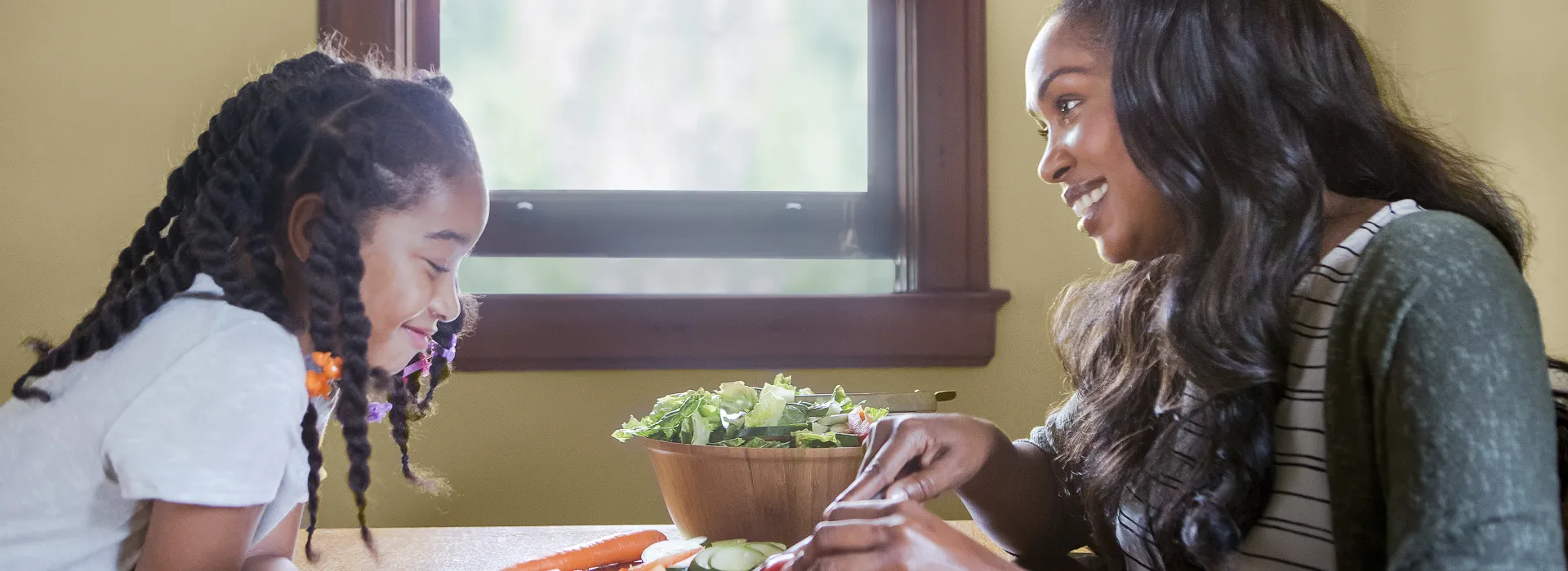 Fixing Salad Together