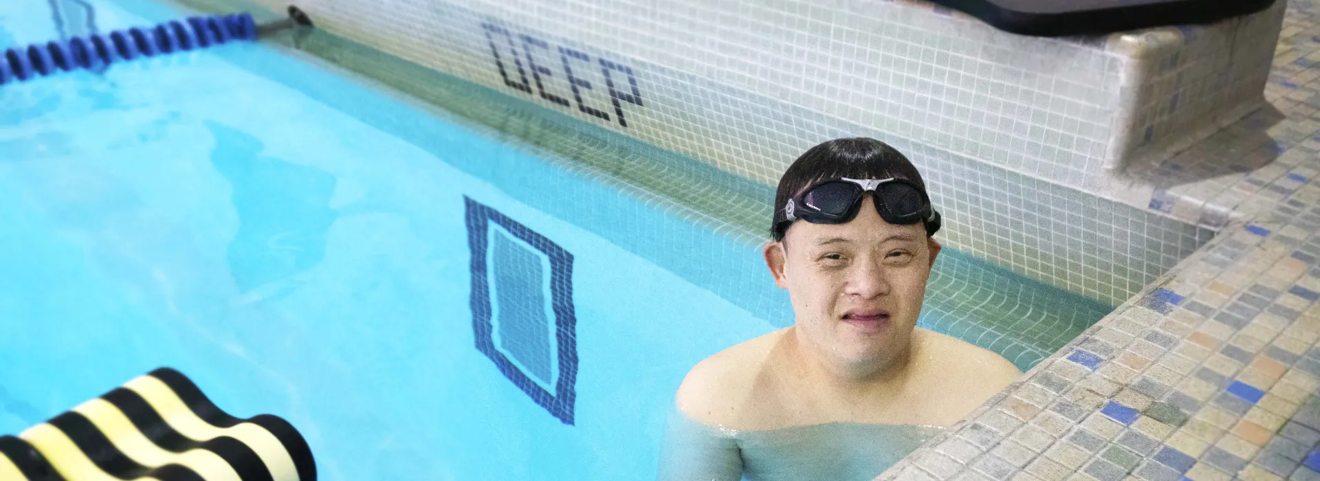Adaptive swim for differing abilities