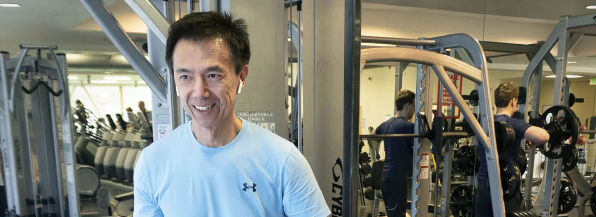 Man Working Out