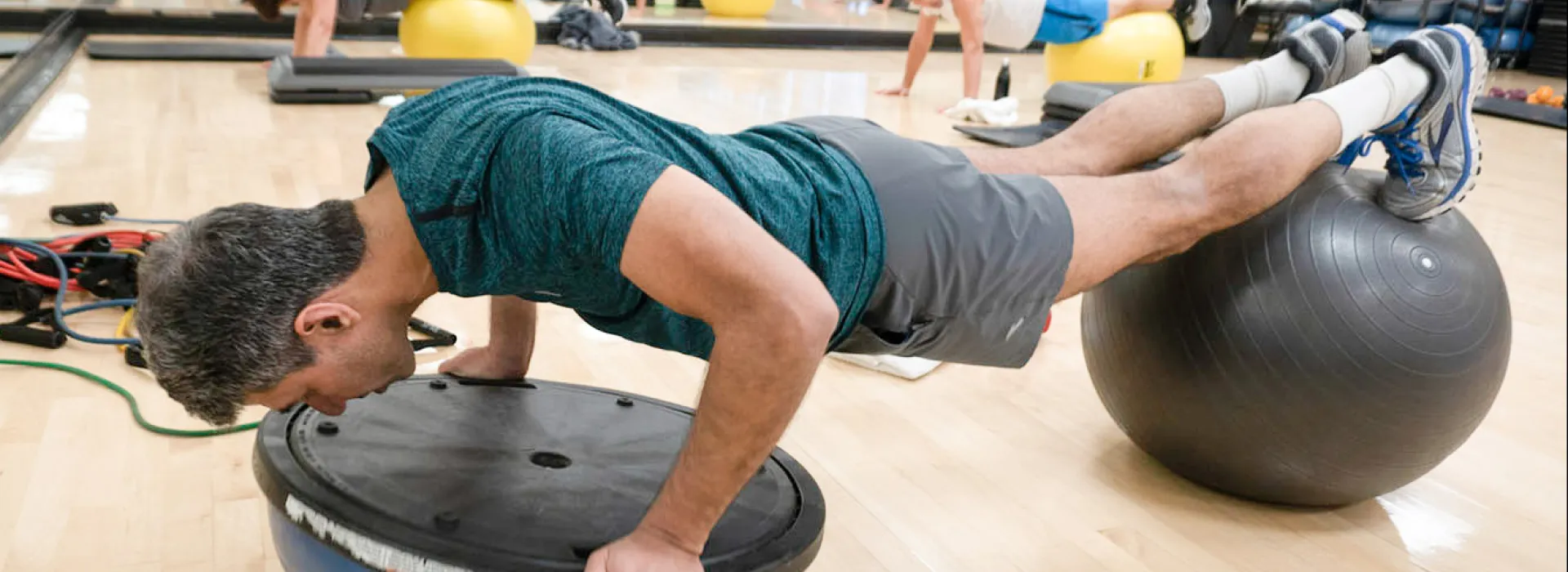 Group Exercise Class