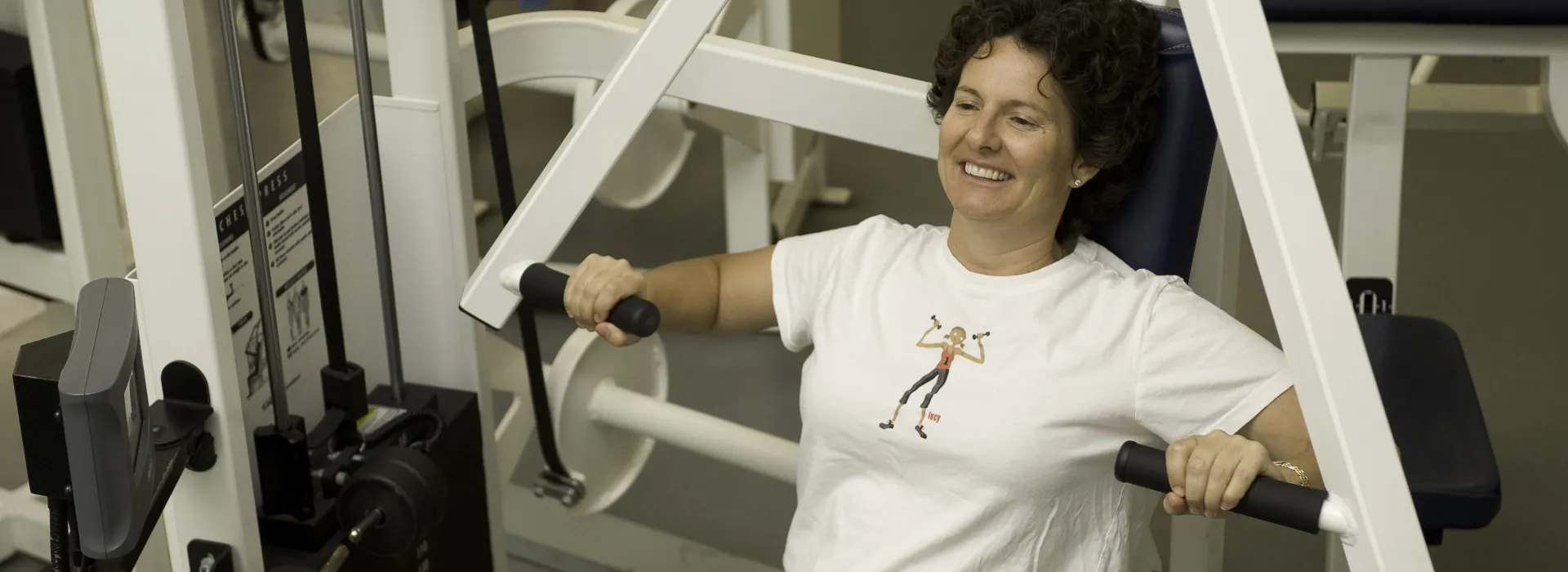 Woman Working Out