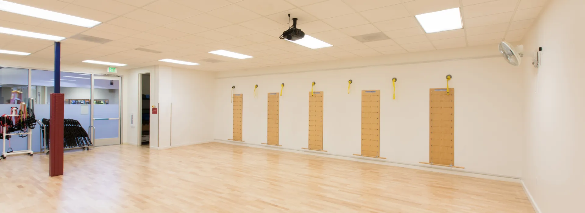 TRX Exercise Room