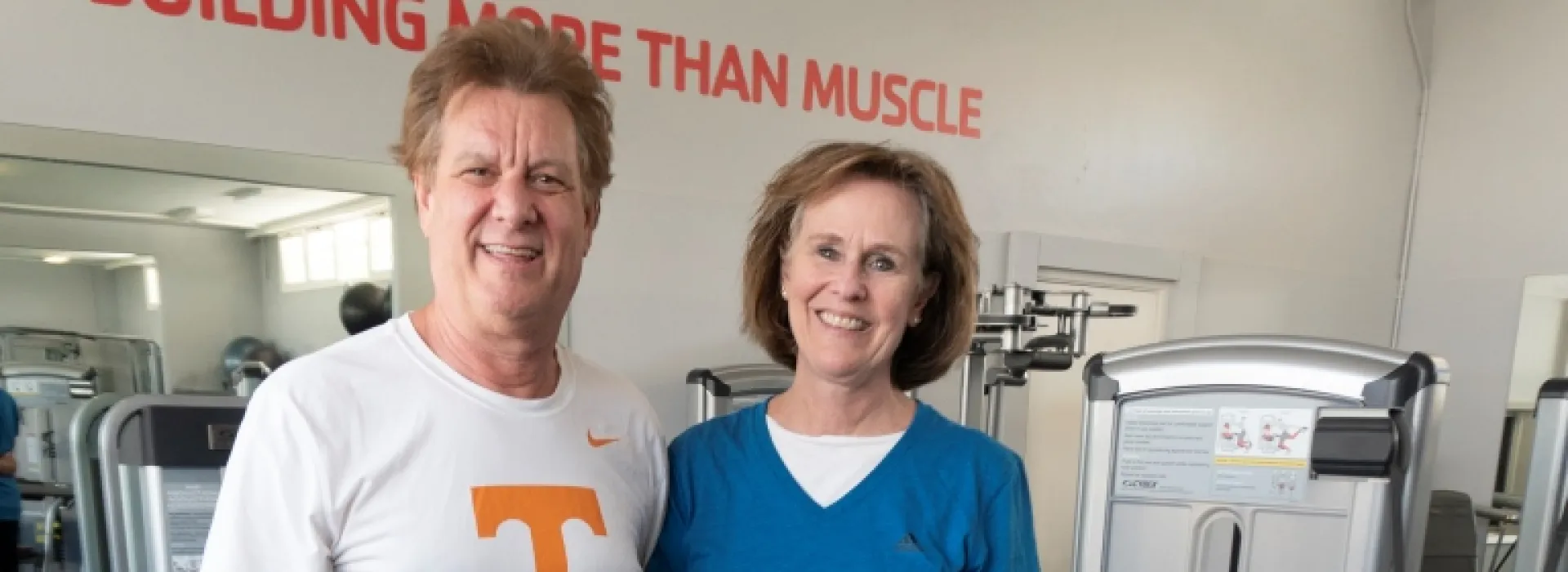 SW Couple Weight Room