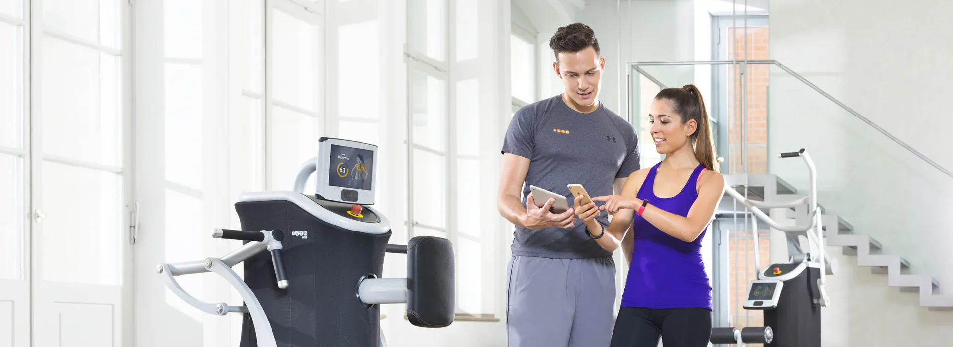 eGym Man and Woman App