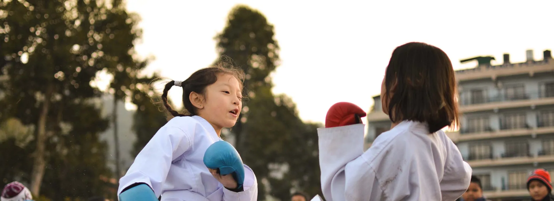 Young Girls Karate